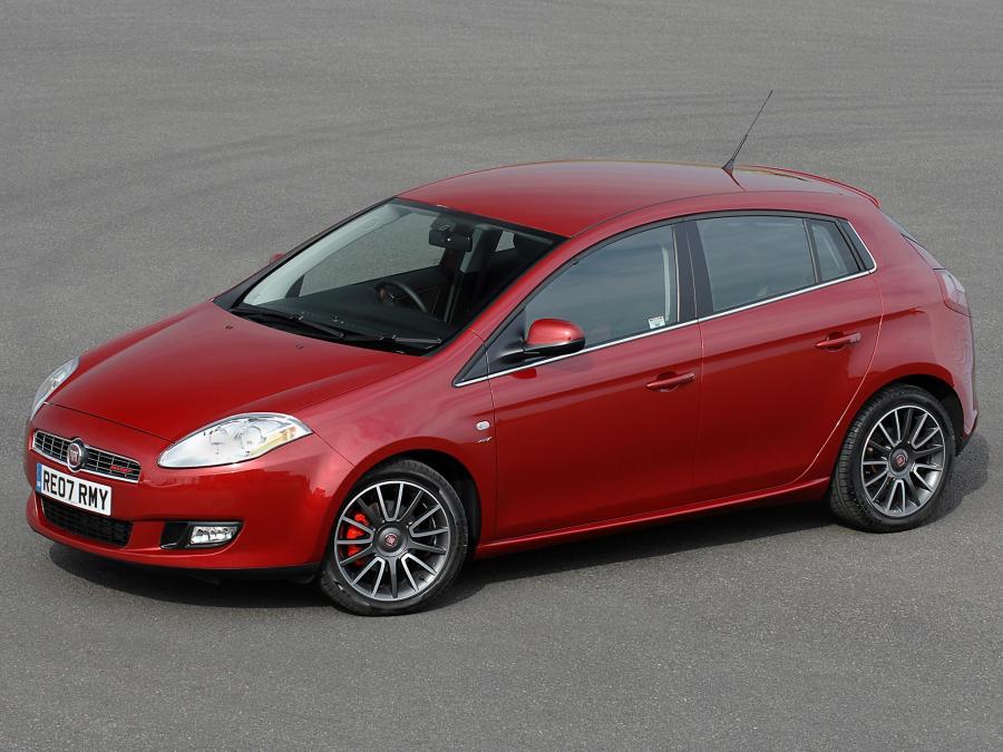  Fiat Bravo Sport 2007 года  (UK) (фото 15 из 16)